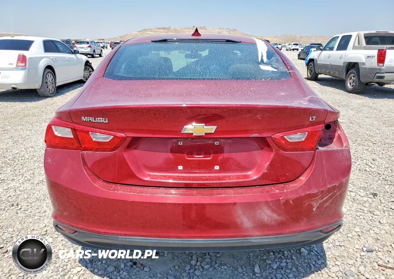 2018 Chevrolet Malibu Lt VIN:1G1ZD5ST6JF186554 - 6