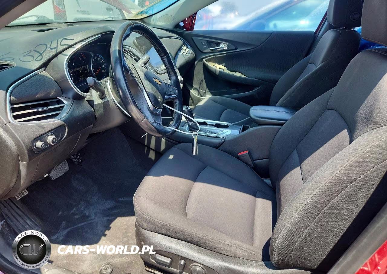 2018 Chevrolet Malibu Lt VIN:1G1ZD5ST6JF186554 - 7