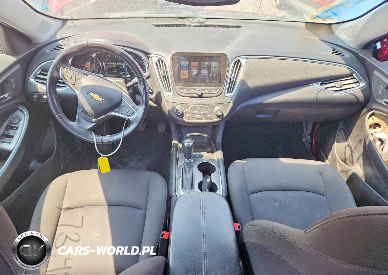 2018 Chevrolet Malibu Lt VIN:1G1ZD5ST6JF186554 - 8