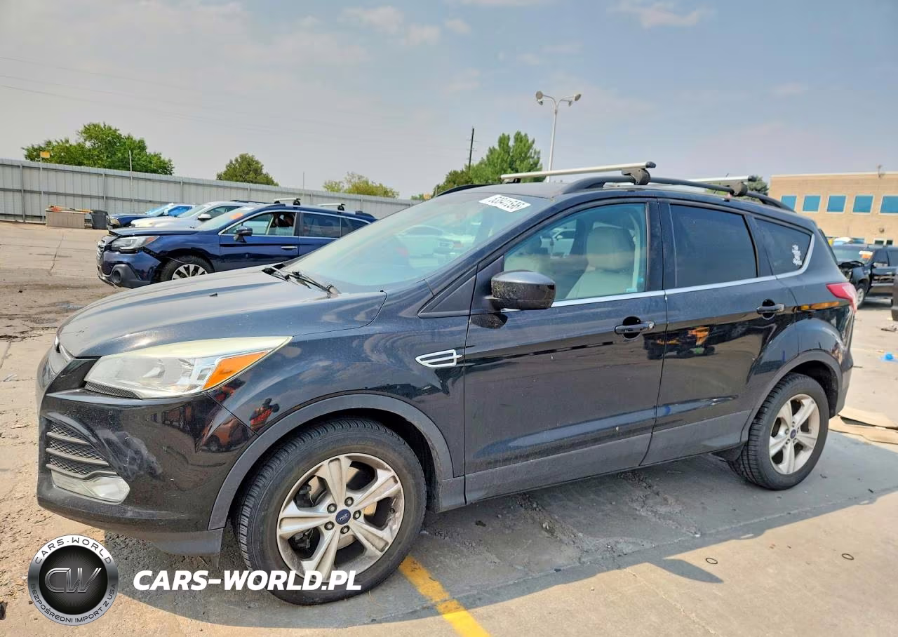 2015 Ford Escape Se