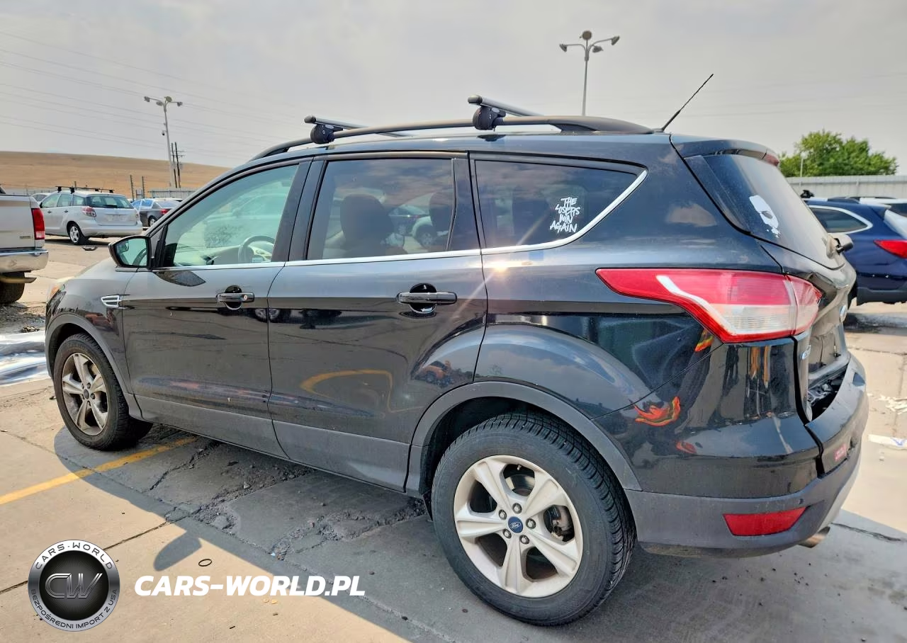 2015 Ford Escape Se VIN:1FMCU9GX3FUA55869 - 2