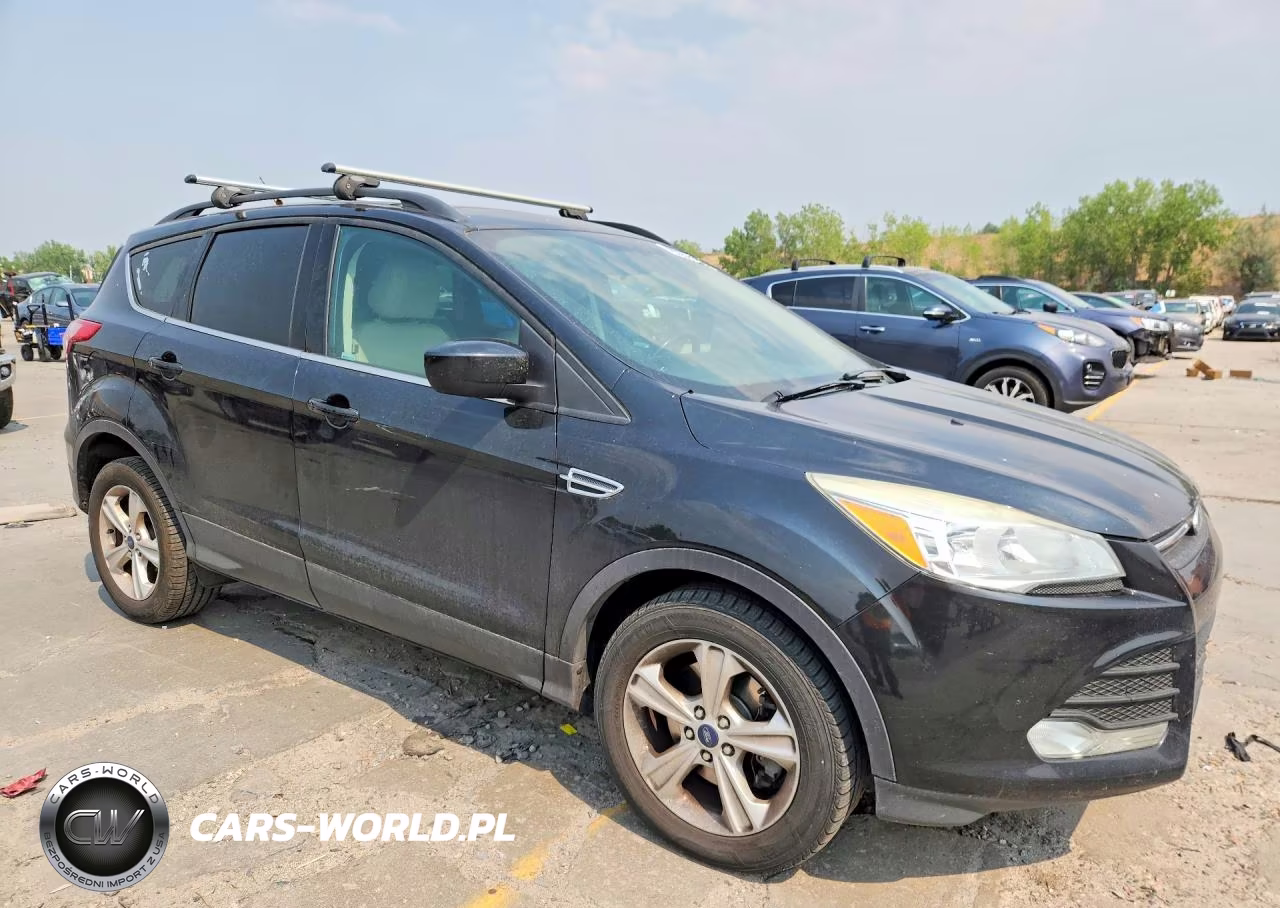 2015 Ford Escape Se VIN:1FMCU9GX3FUA55869 - 4