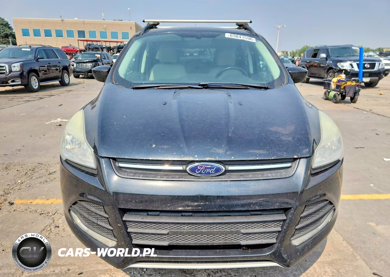 2015 Ford Escape Se VIN:1FMCU9GX3FUA55869 - 5