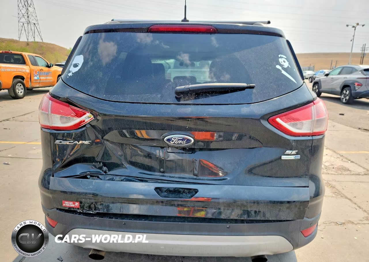 2015 Ford Escape Se VIN:1FMCU9GX3FUA55869 - 6