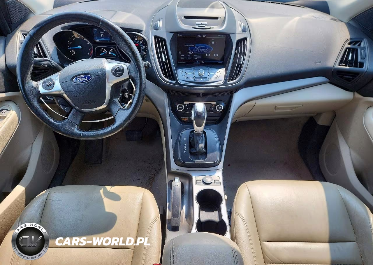 2015 Ford Escape Se VIN:1FMCU9GX3FUA55869 - 8
