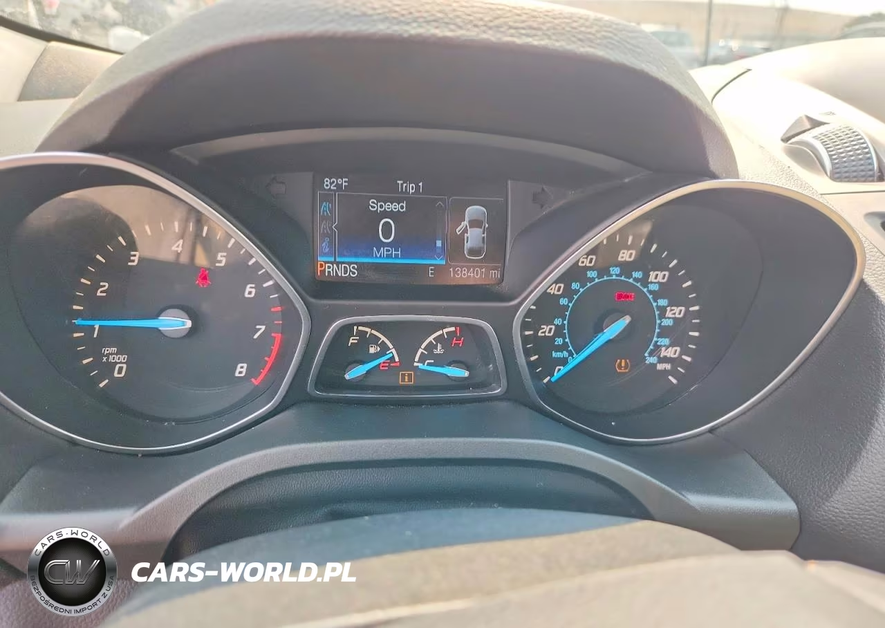 2015 Ford Escape Se VIN:1FMCU9GX3FUA55869 - 9