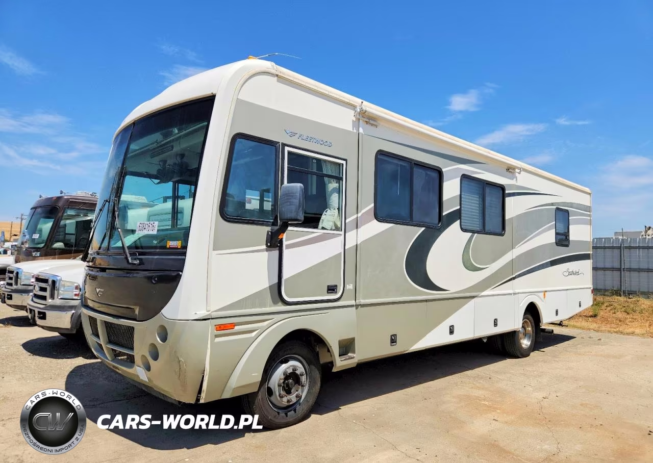 2005 Workhorse Custom Chassis Motorhome Chassis W22 VIN:5B4MP67G853407871 - 2