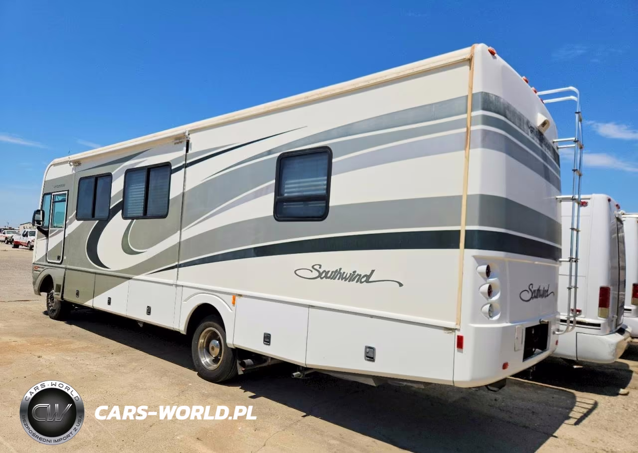 2005 Workhorse Custom Chassis Motorhome Chassis W22 VIN:5B4MP67G853407871 - 3