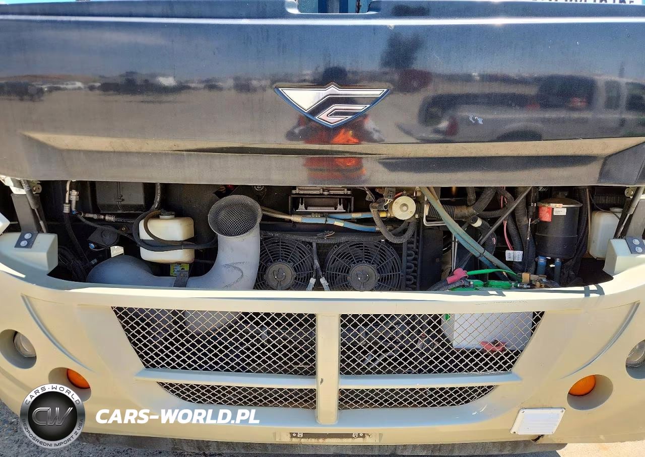2005 Workhorse Custom Chassis Motorhome Chassis W22 VIN:5B4MP67G853407871 - 7