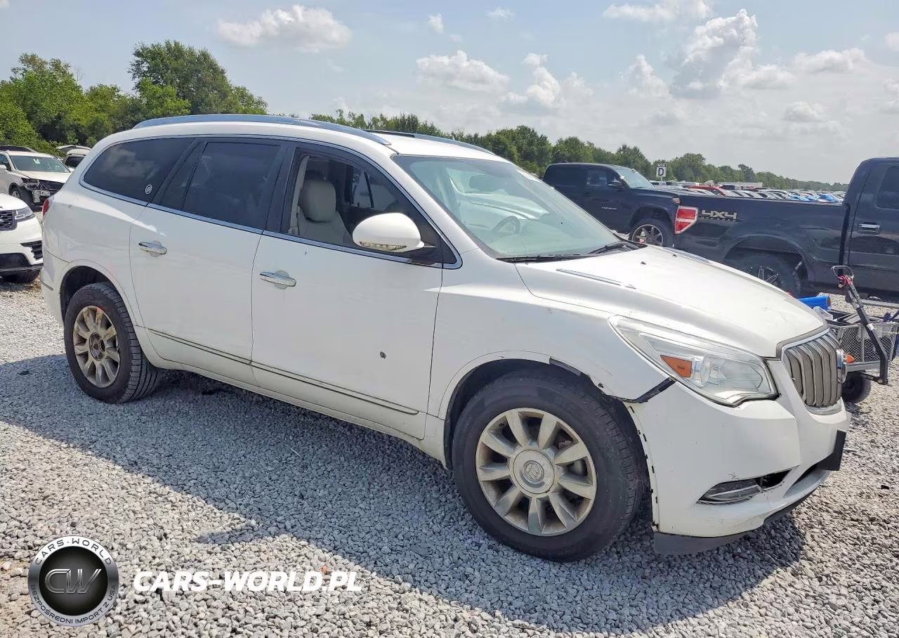 2017 Buick Enclave VIN:5GAKRBKD8HJ354298 - 4