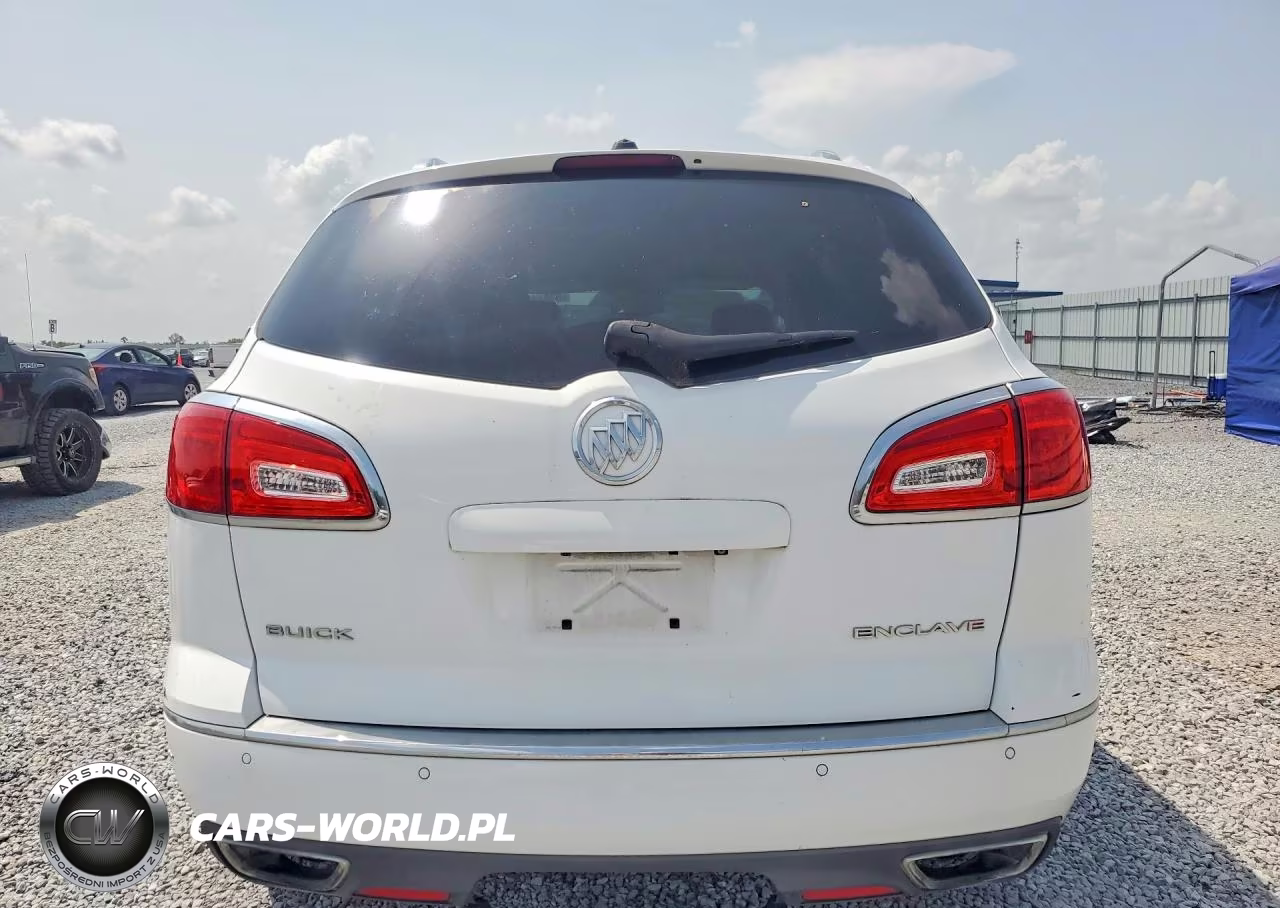 2017 Buick Enclave VIN:5GAKRBKD8HJ354298 - 6
