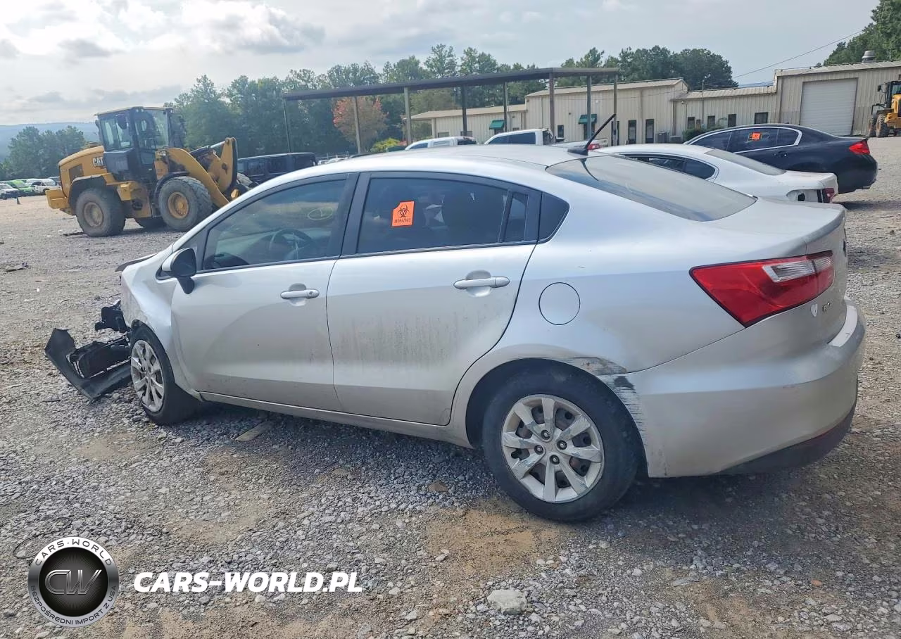 2017 Kia Rio Lx VIN:KNADM4A3XH6049394 - 2