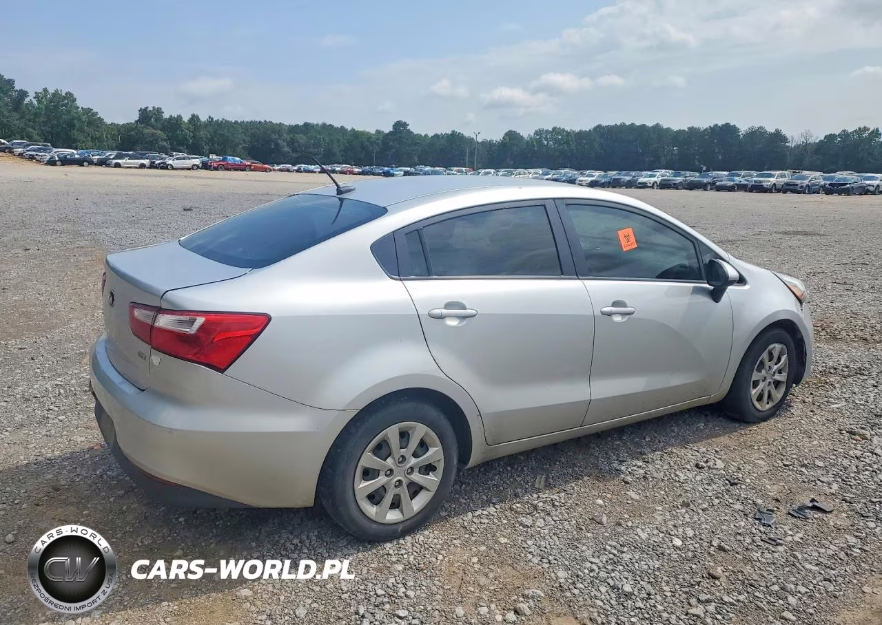 2017 Kia Rio Lx VIN:KNADM4A3XH6049394 - 3