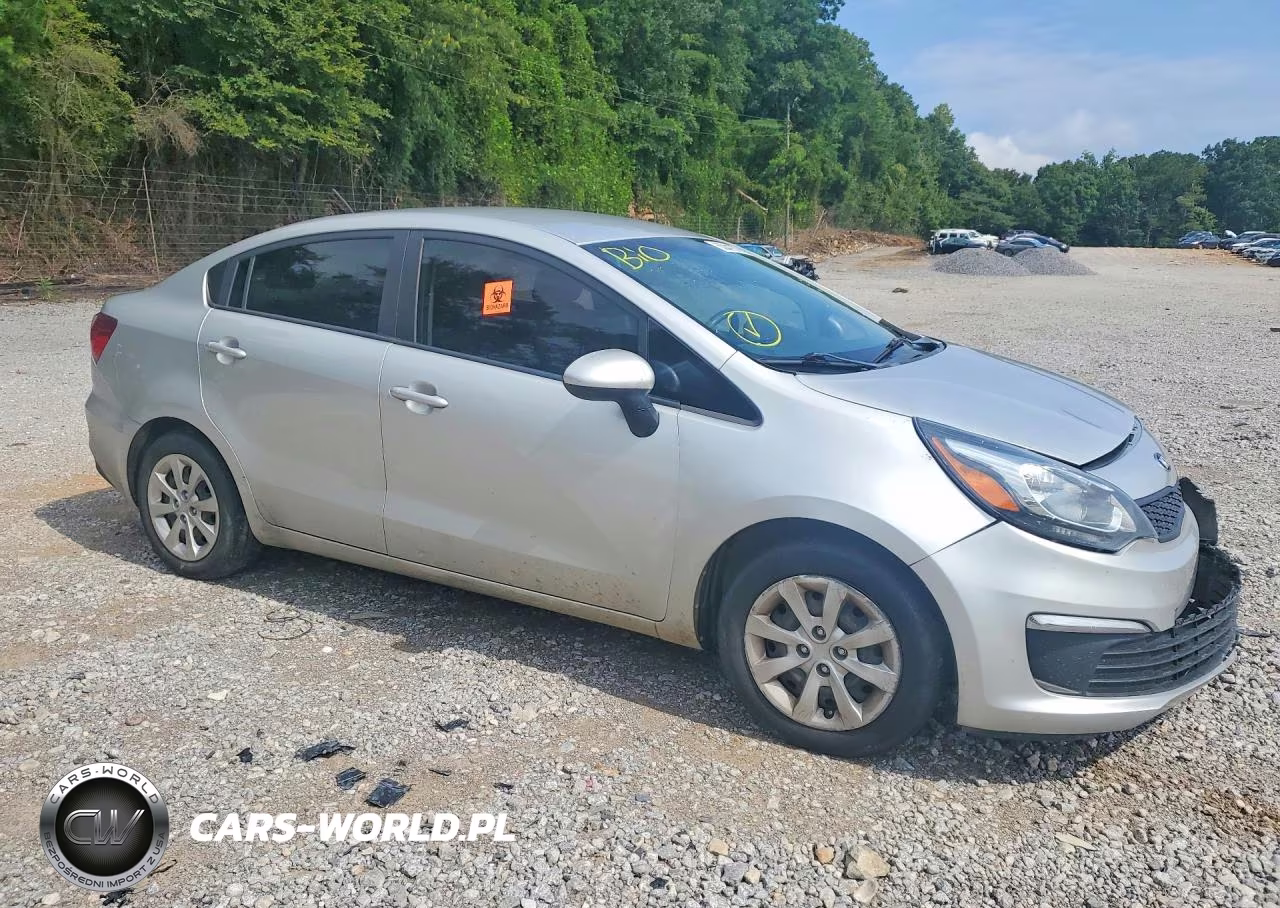 2017 Kia Rio Lx VIN:KNADM4A3XH6049394 - 4