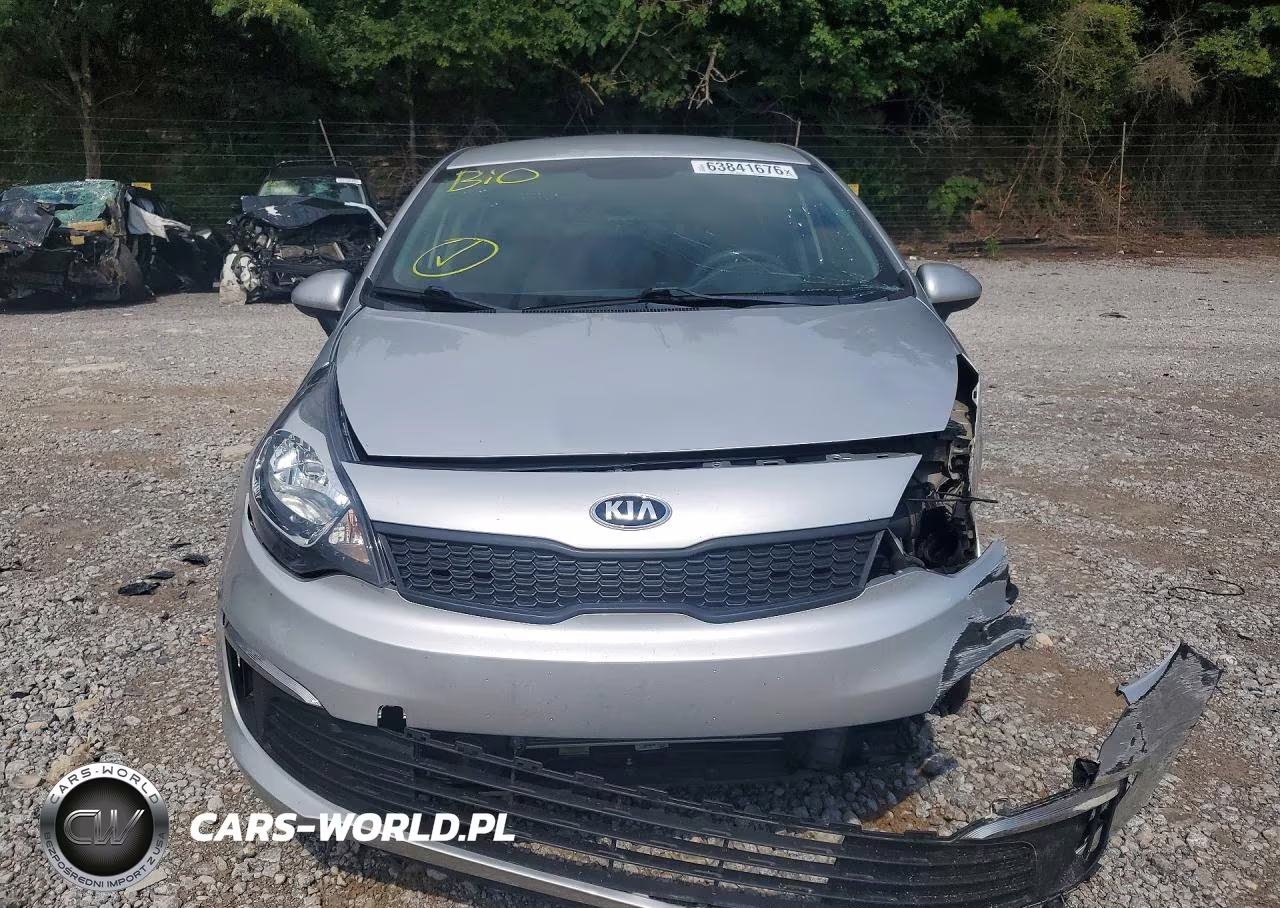 2017 Kia Rio Lx VIN:KNADM4A3XH6049394 - 5