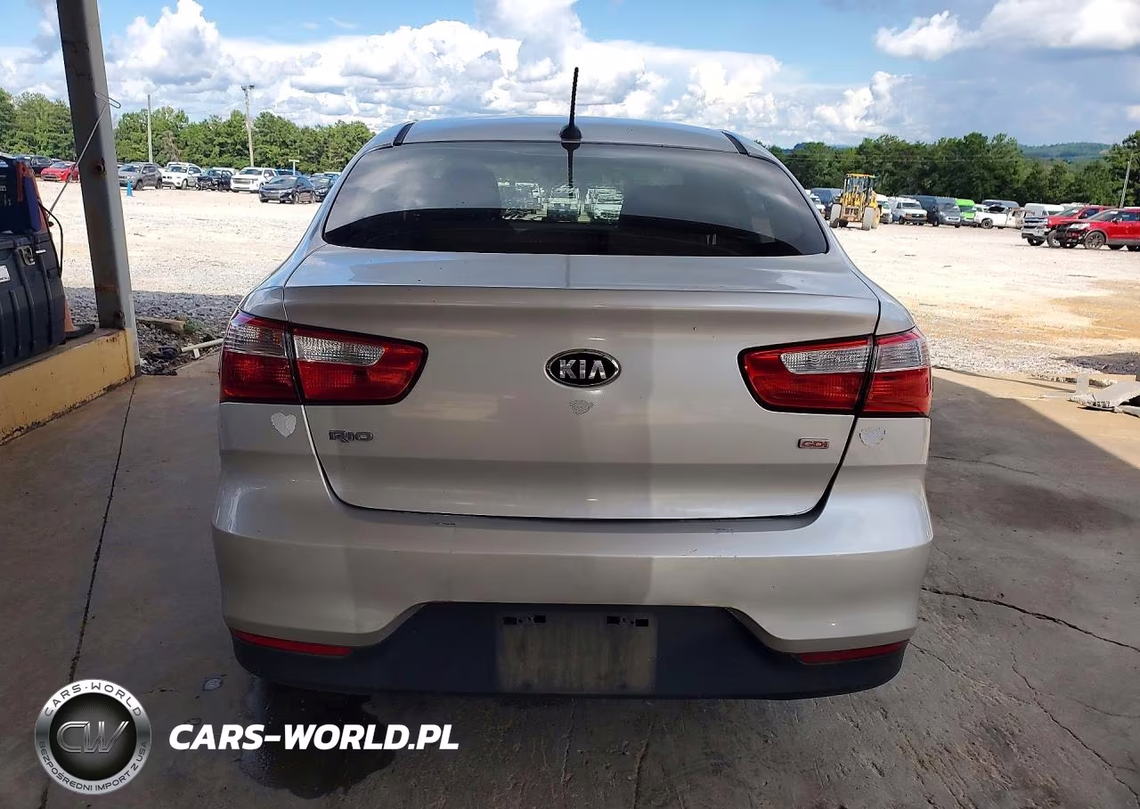 2017 Kia Rio Lx VIN:KNADM4A3XH6049394 - 6