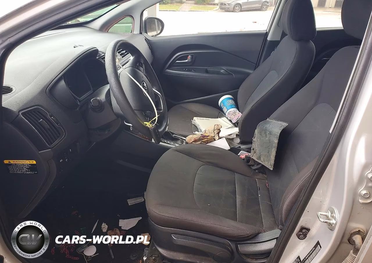 2017 Kia Rio Lx VIN:KNADM4A3XH6049394 - 7