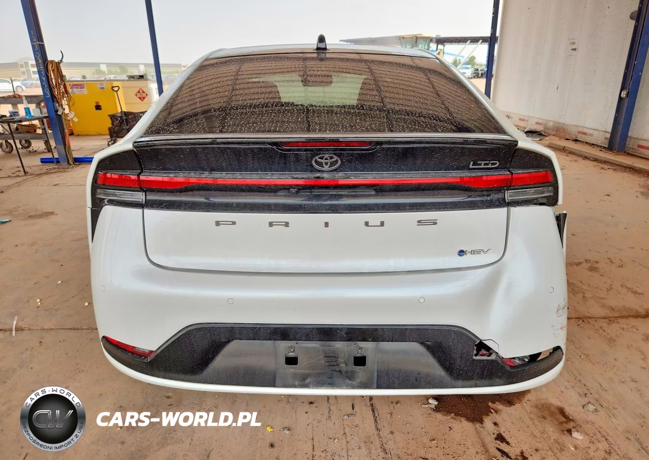 2023 Toyota Prius Limited VIN:JTDACAAU0P3009311 - 6