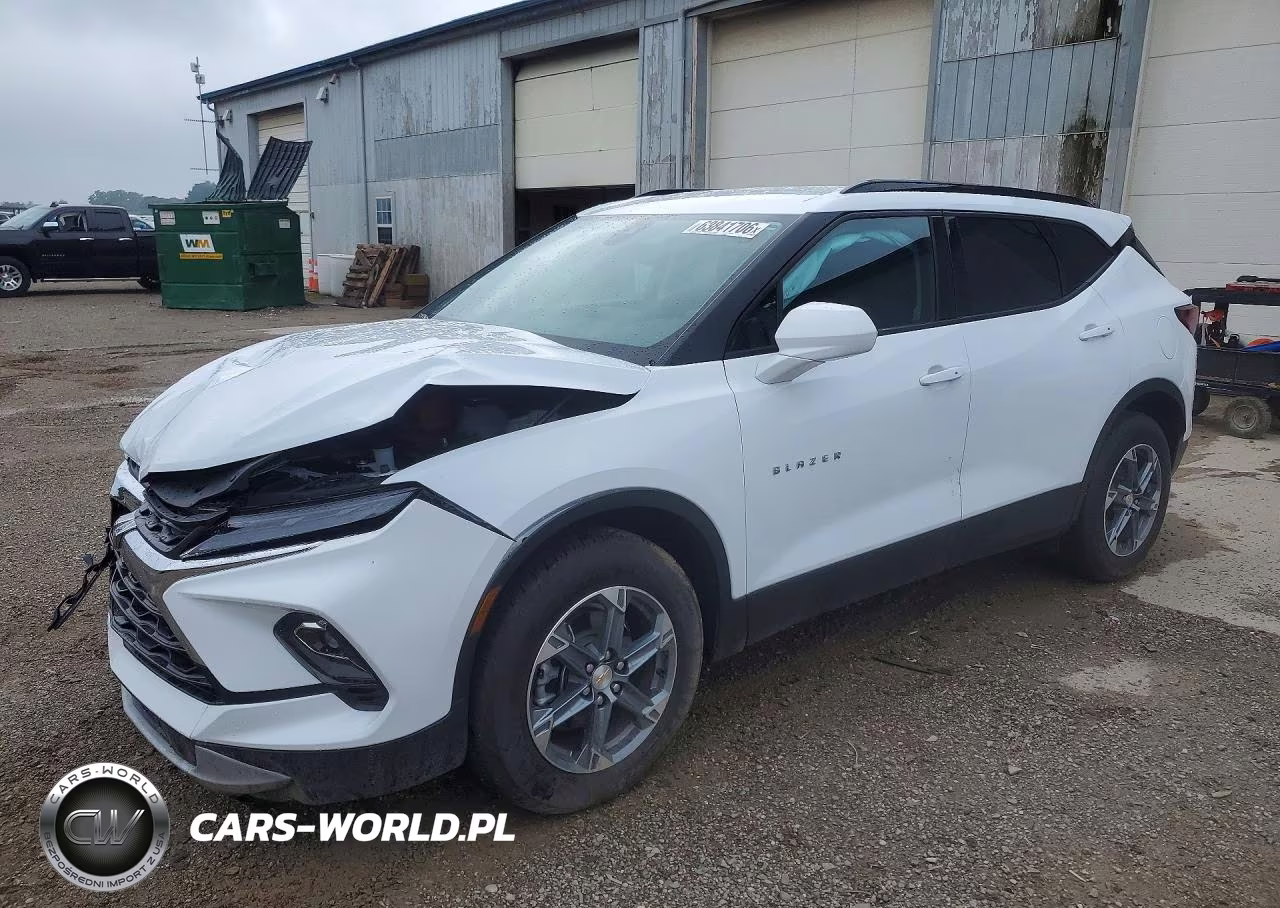 2026 Chevrolet Blazer 2Lt – zdjęcie 1 z 13