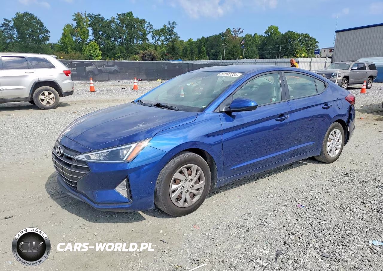 2020 Hyundai Elantra Se – zdjęcie 1 z 12