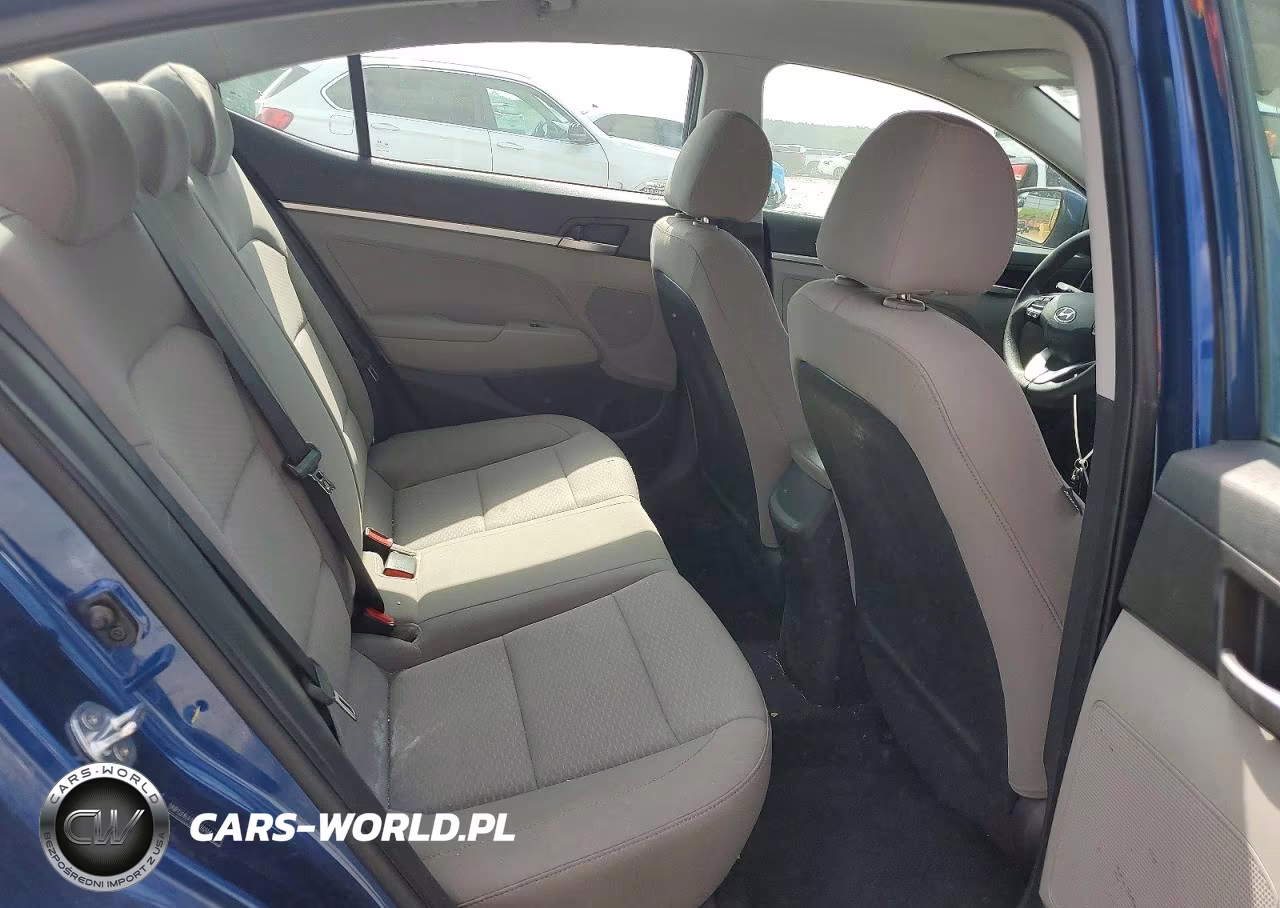 2020 Hyundai Elantra Se VIN:5NPD74LF3LH526134 - 10