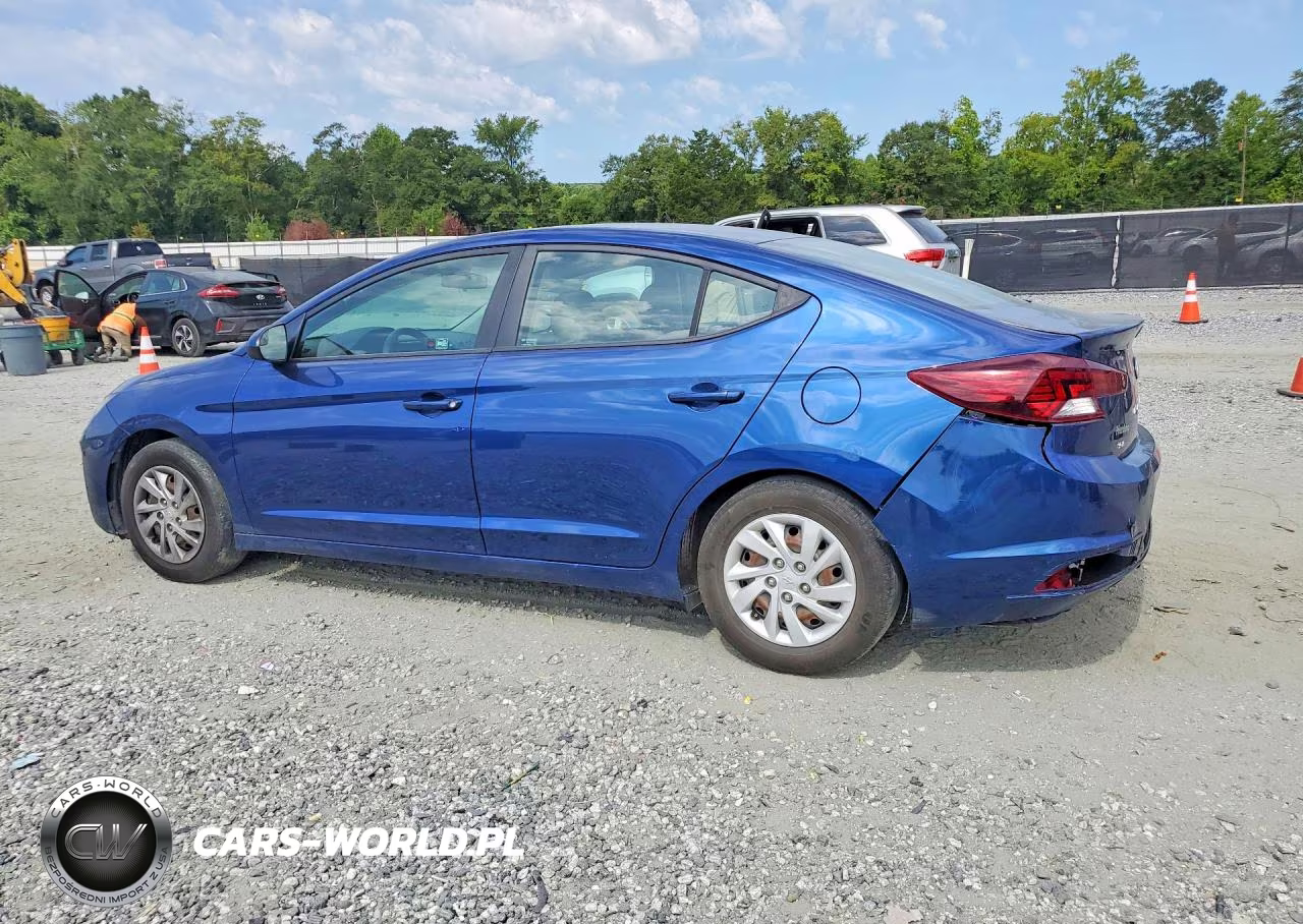 2020 Hyundai Elantra Se VIN:5NPD74LF3LH526134 - 2