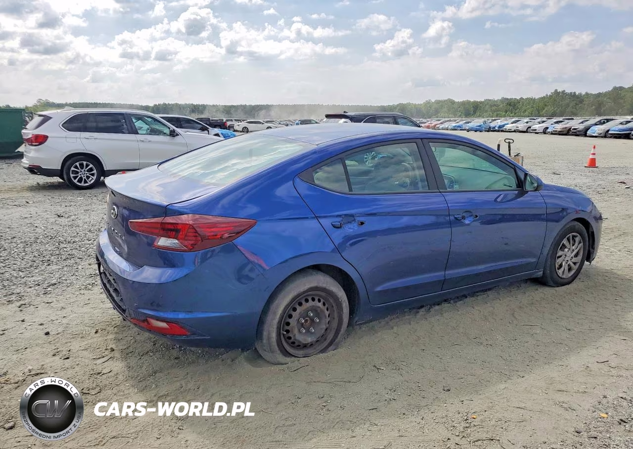 2020 Hyundai Elantra Se VIN:5NPD74LF3LH526134 - 3