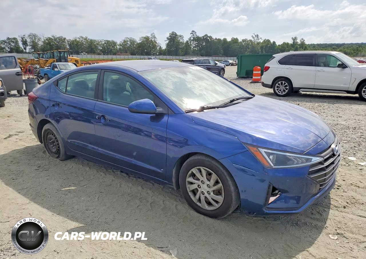 2020 Hyundai Elantra Se VIN:5NPD74LF3LH526134 - 4