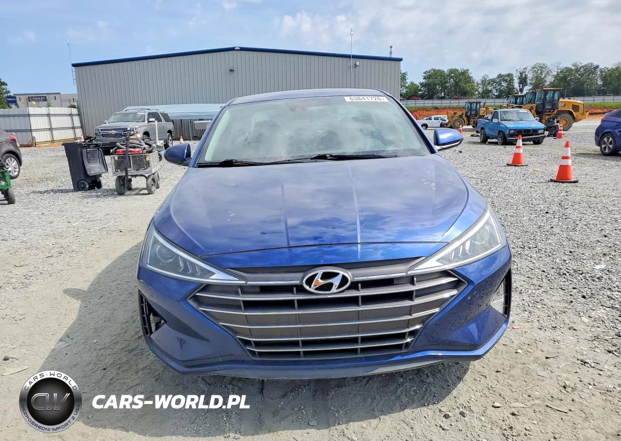 2020 Hyundai Elantra Se VIN:5NPD74LF3LH526134 - 5