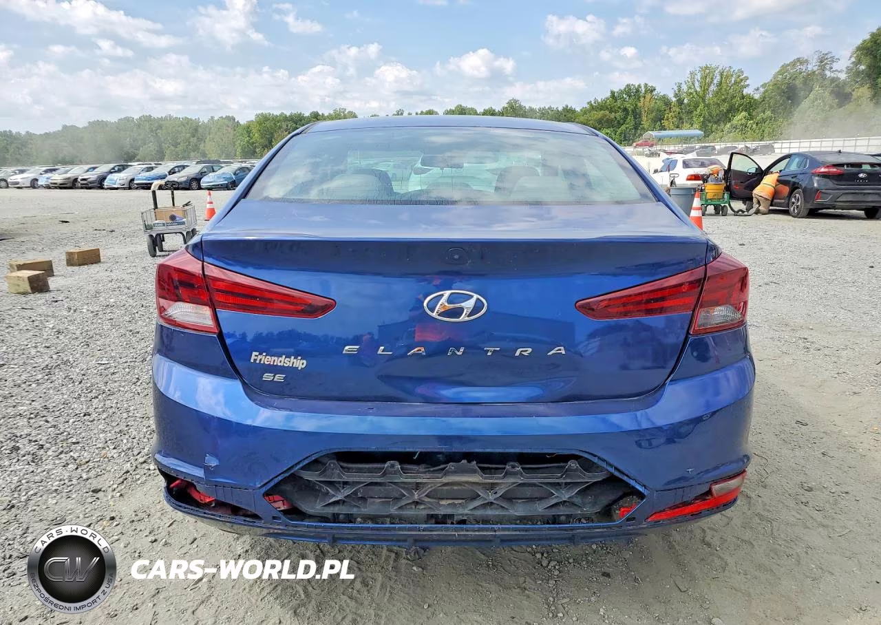 2020 Hyundai Elantra Se VIN:5NPD74LF3LH526134 - 6