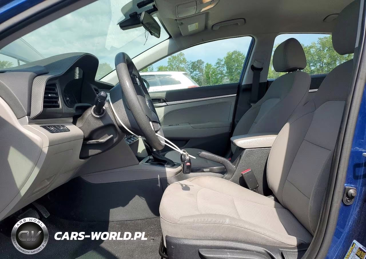 2020 Hyundai Elantra Se VIN:5NPD74LF3LH526134 - 7