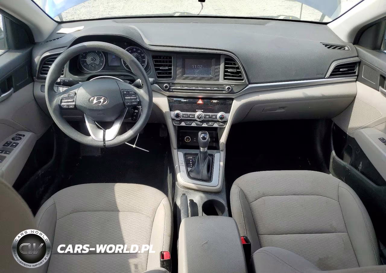 2020 Hyundai Elantra Se VIN:5NPD74LF3LH526134 - 8
