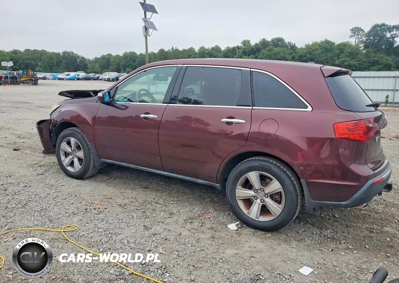 2013 Acura Mdx Technology VIN:2HNYD2H34DH518979 - 2