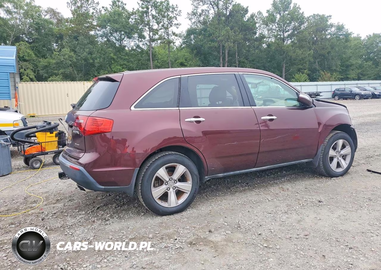 2013 Acura Mdx Technology VIN:2HNYD2H34DH518979 - 3