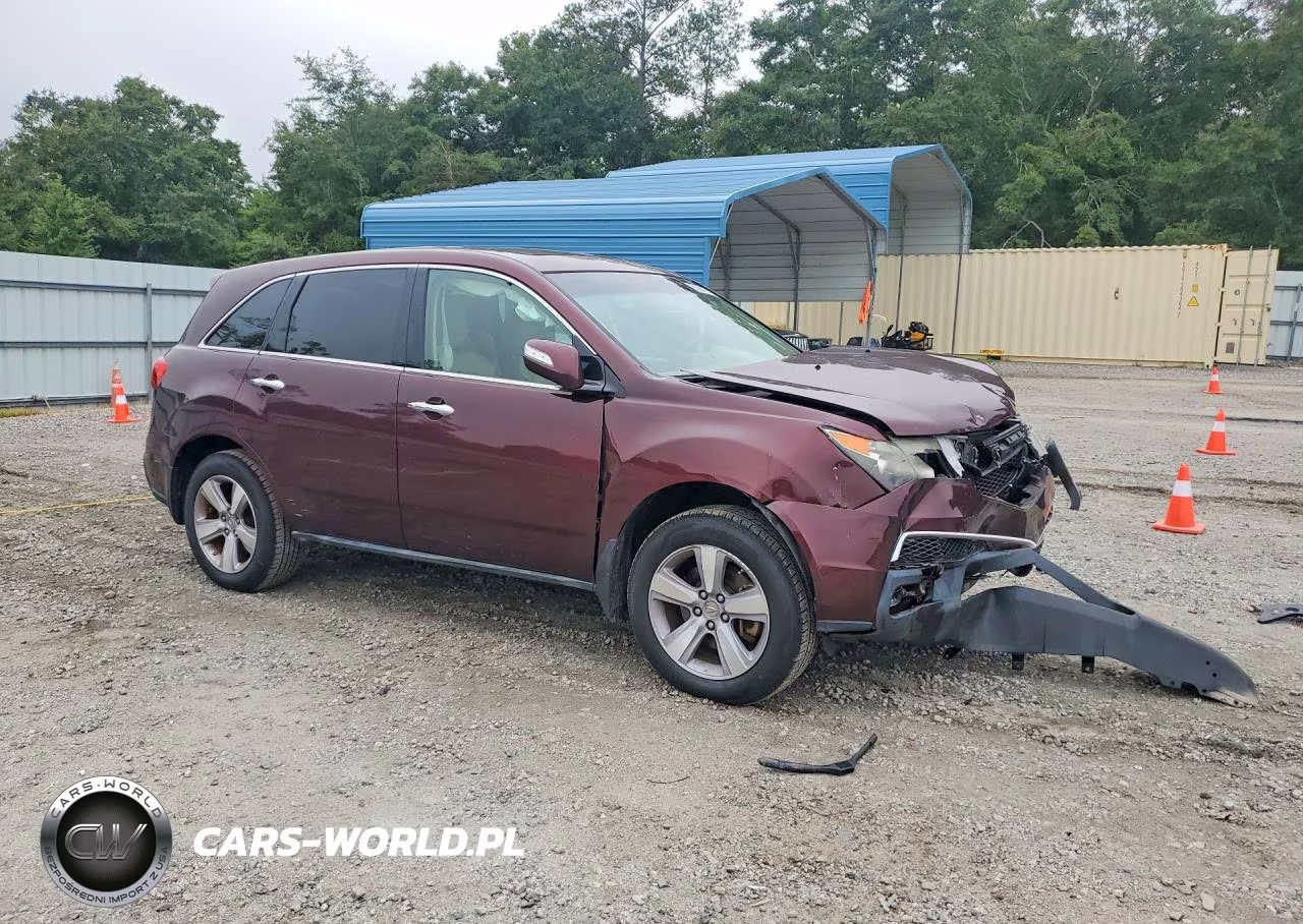 2013 Acura Mdx Technology VIN:2HNYD2H34DH518979 - 4