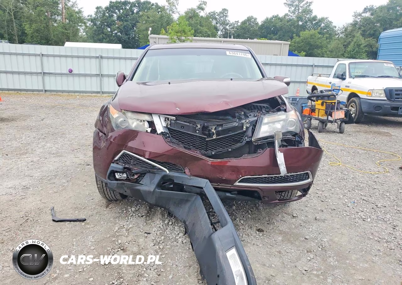 2013 Acura Mdx Technology VIN:2HNYD2H34DH518979 - 5