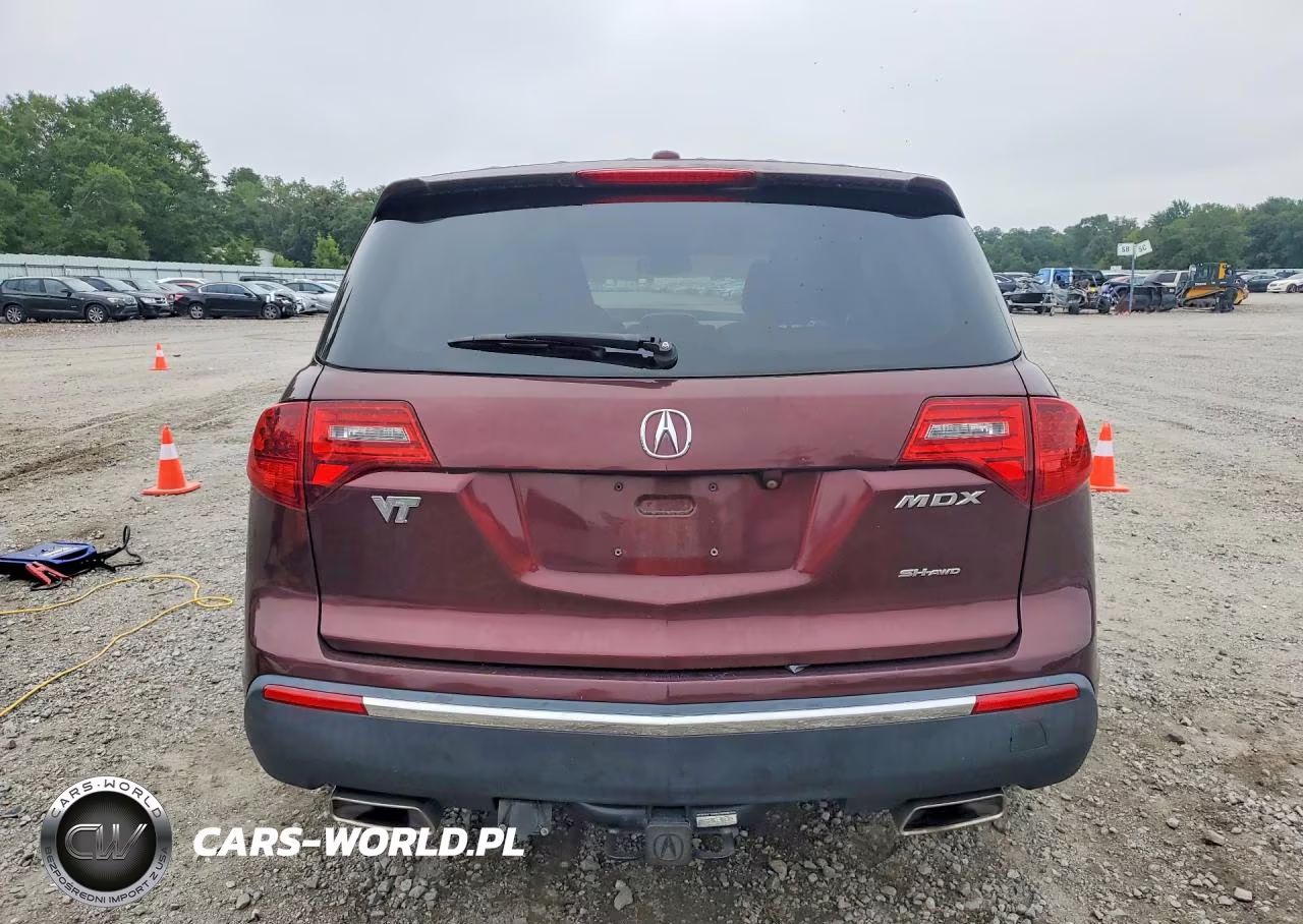 2013 Acura Mdx Technology VIN:2HNYD2H34DH518979 - 6