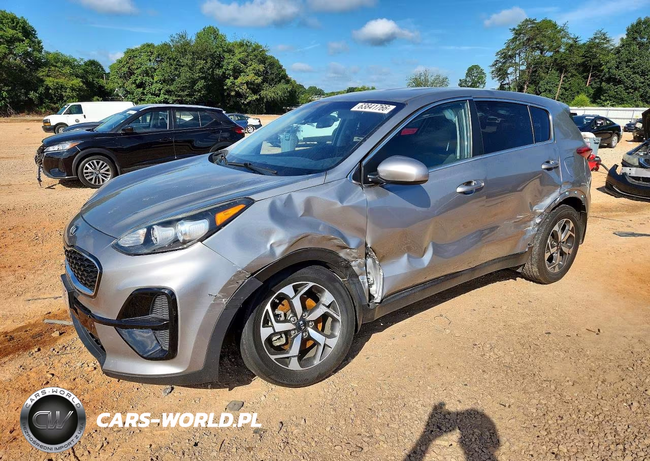 2021 Kia Sportage Lx VIN:KNDPM3AC5M7942412 - 1