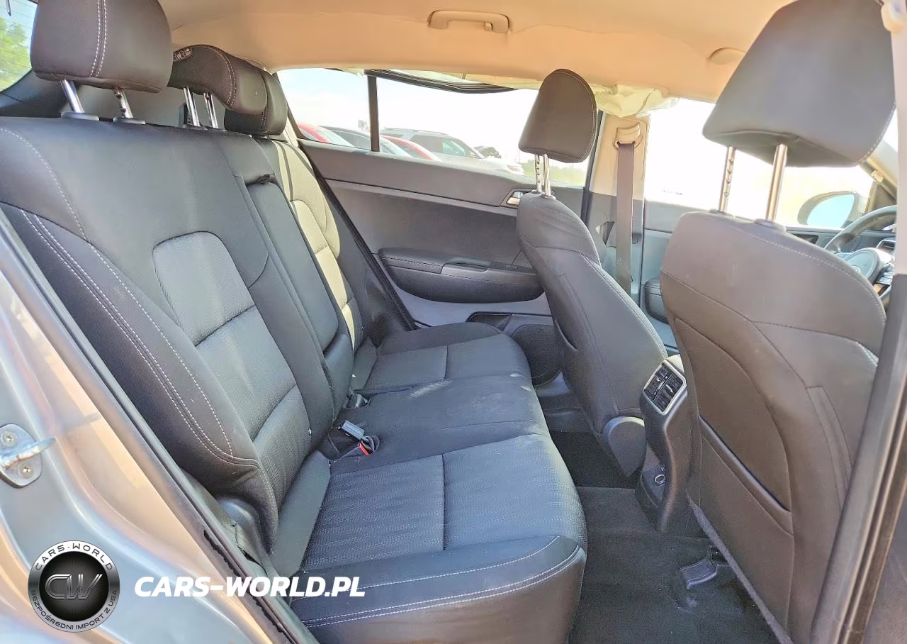 2021 Kia Sportage Lx VIN:KNDPM3AC5M7942412 - 11