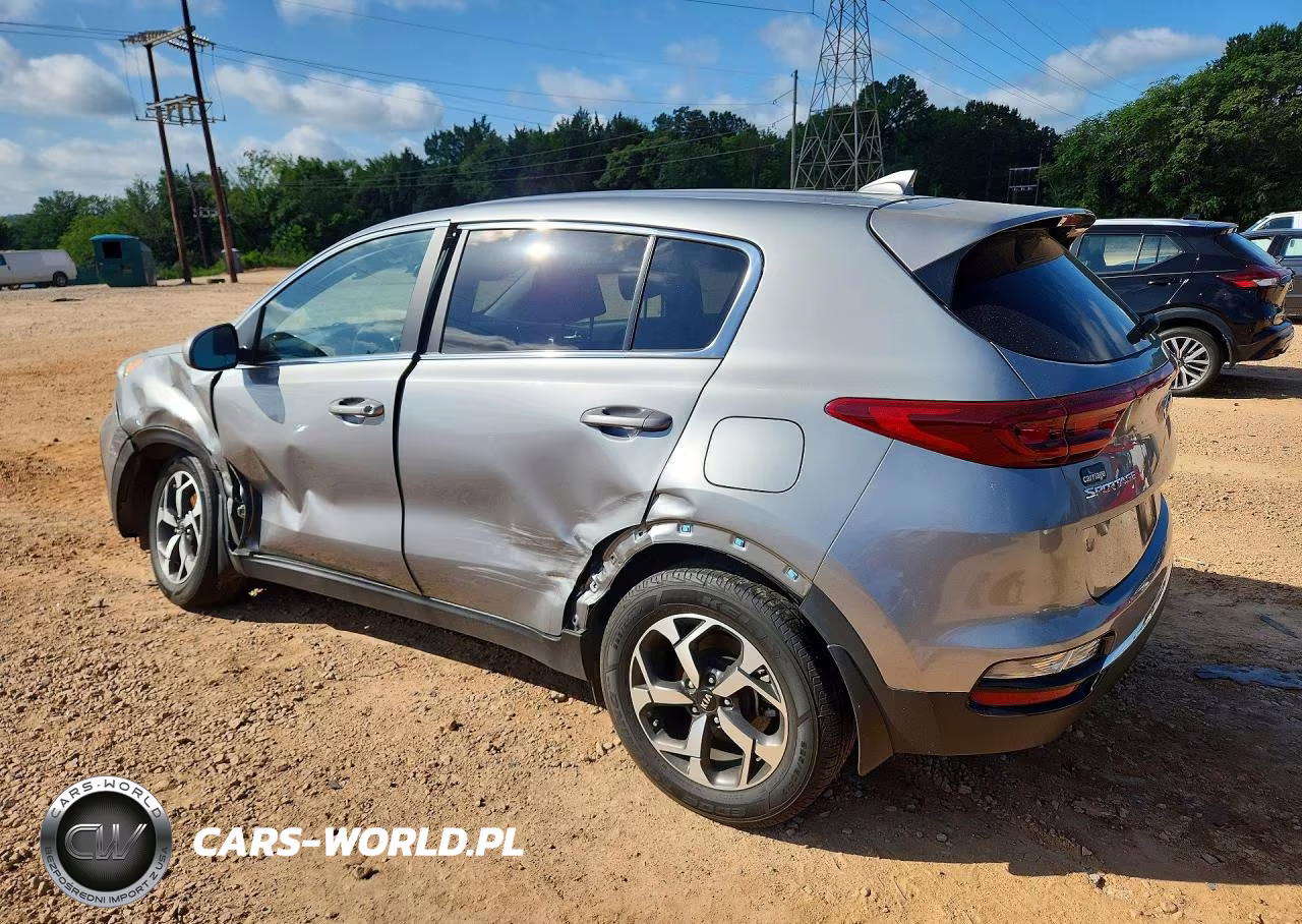 2021 Kia Sportage Lx VIN:KNDPM3AC5M7942412 - 2