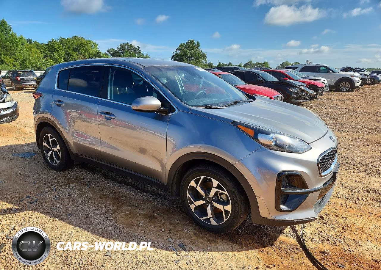 2021 Kia Sportage Lx VIN:KNDPM3AC5M7942412 - 4