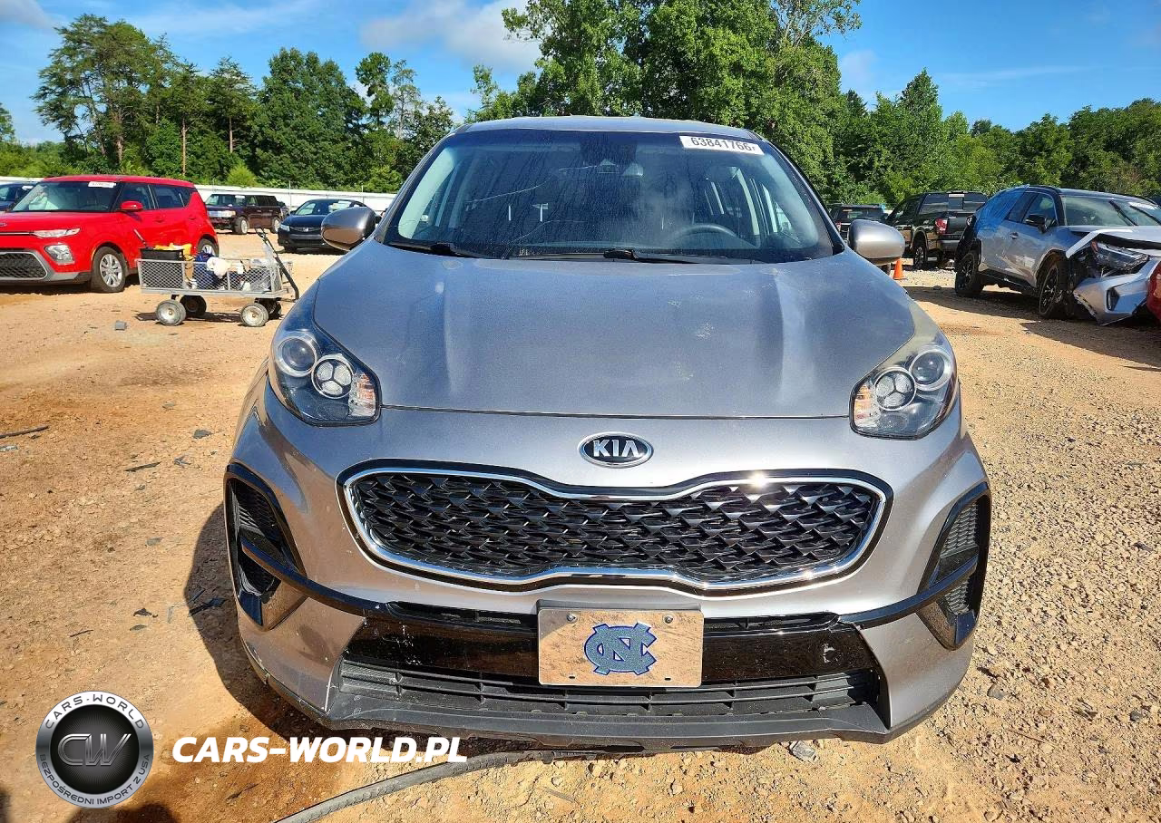 2021 Kia Sportage Lx VIN:KNDPM3AC5M7942412 - 5