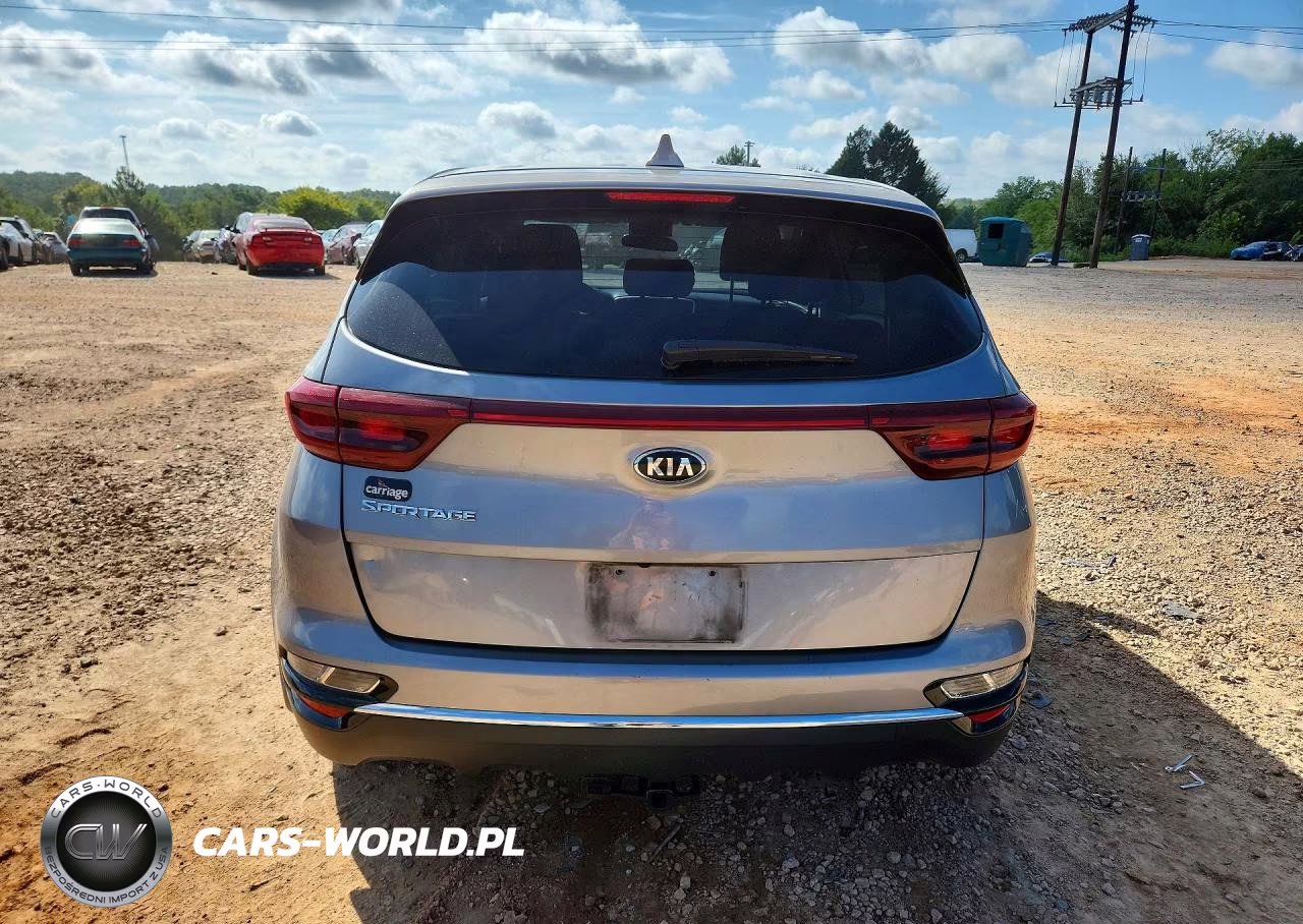 2021 Kia Sportage Lx VIN:KNDPM3AC5M7942412 - 6