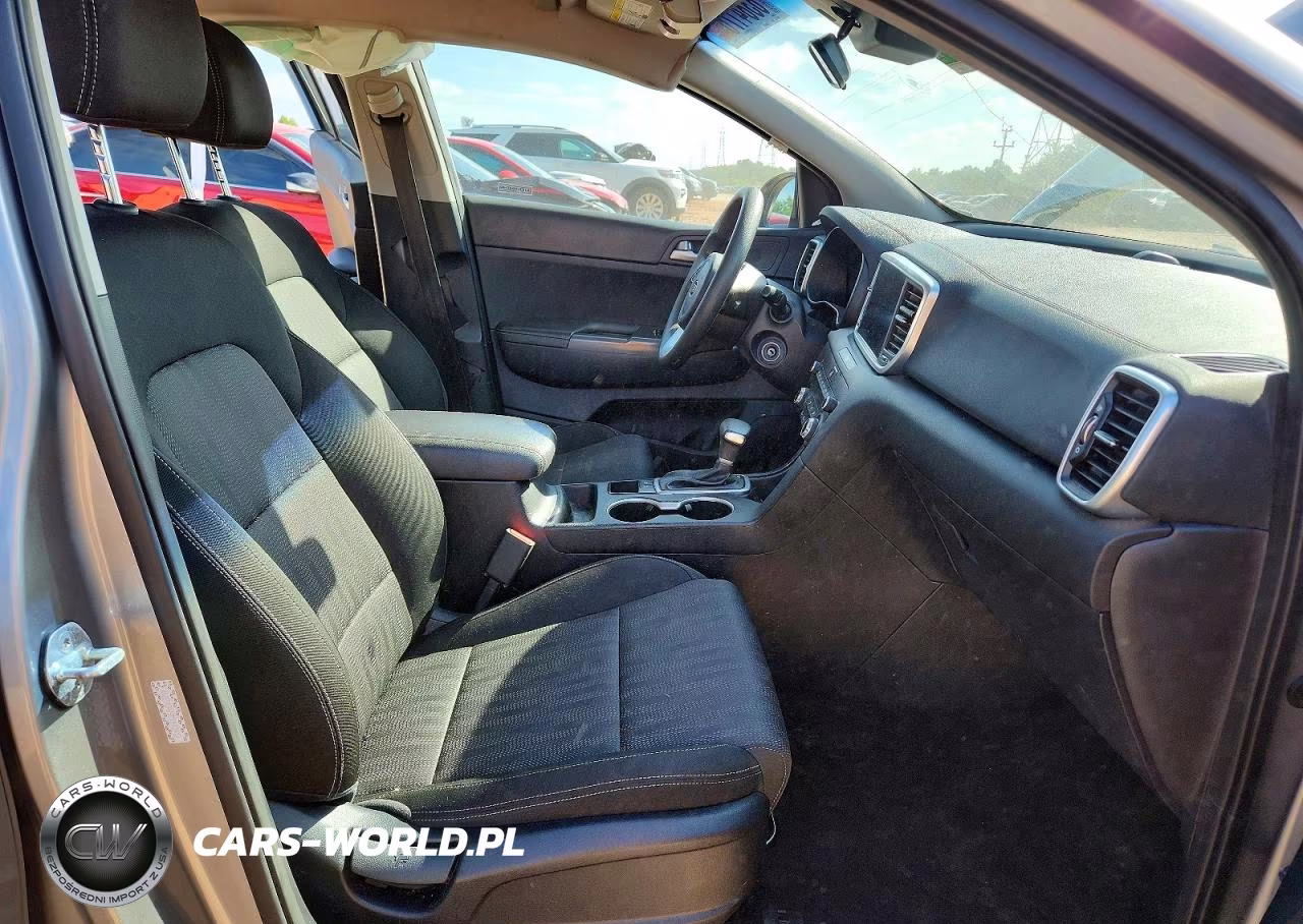 2021 Kia Sportage Lx VIN:KNDPM3AC5M7942412 - 7