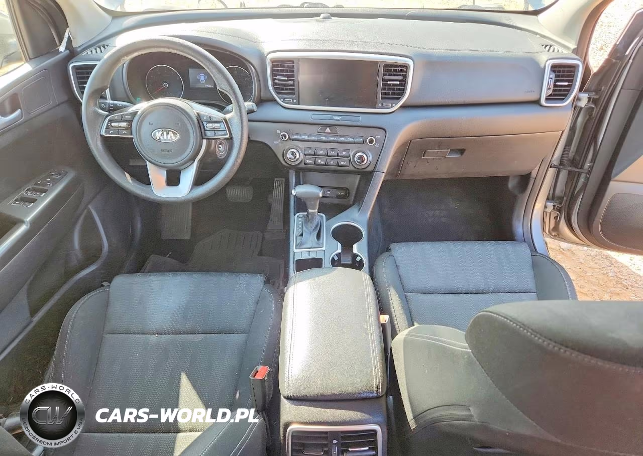 2021 Kia Sportage Lx VIN:KNDPM3AC5M7942412 - 8