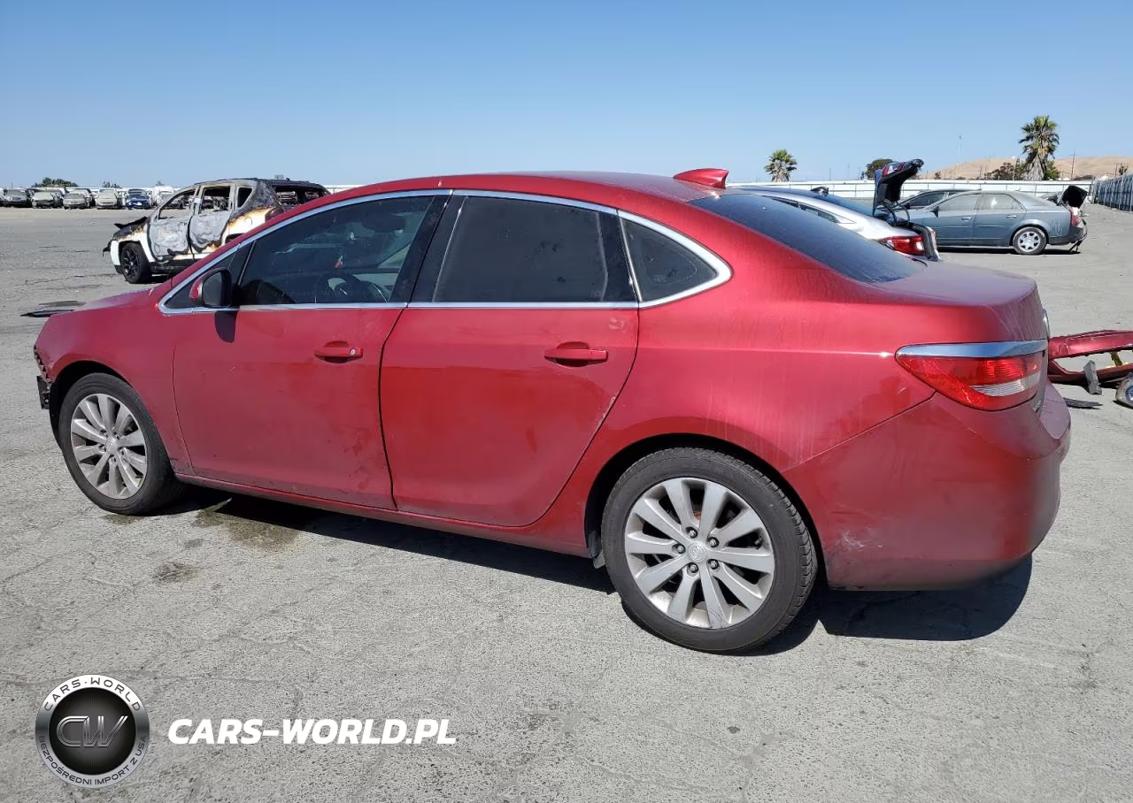 2016 Buick Verano VIN:1G4PP5SK4G4169720 - 2