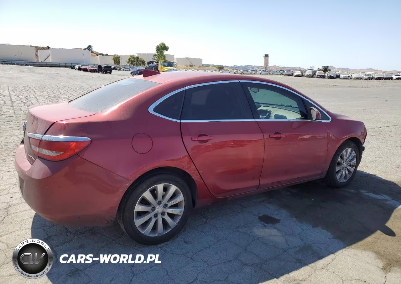 2016 Buick Verano VIN:1G4PP5SK4G4169720 - 3