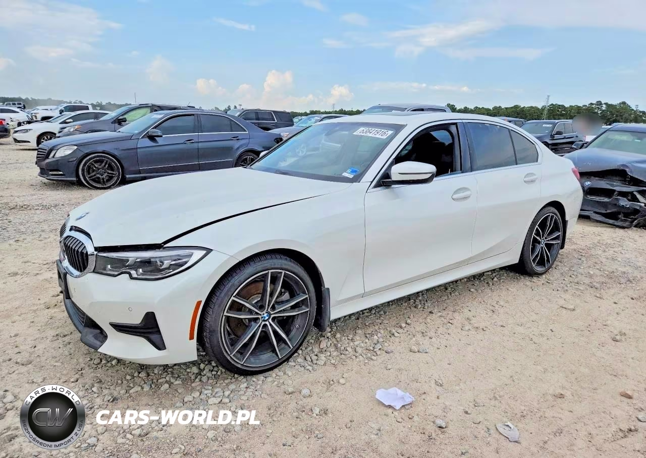 2019 BMW 330I