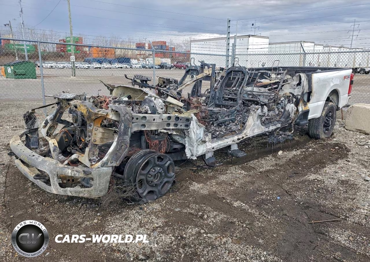 2024 Ford F250 Super Duty VIN:1FT8W2BA4REF42706 - 1