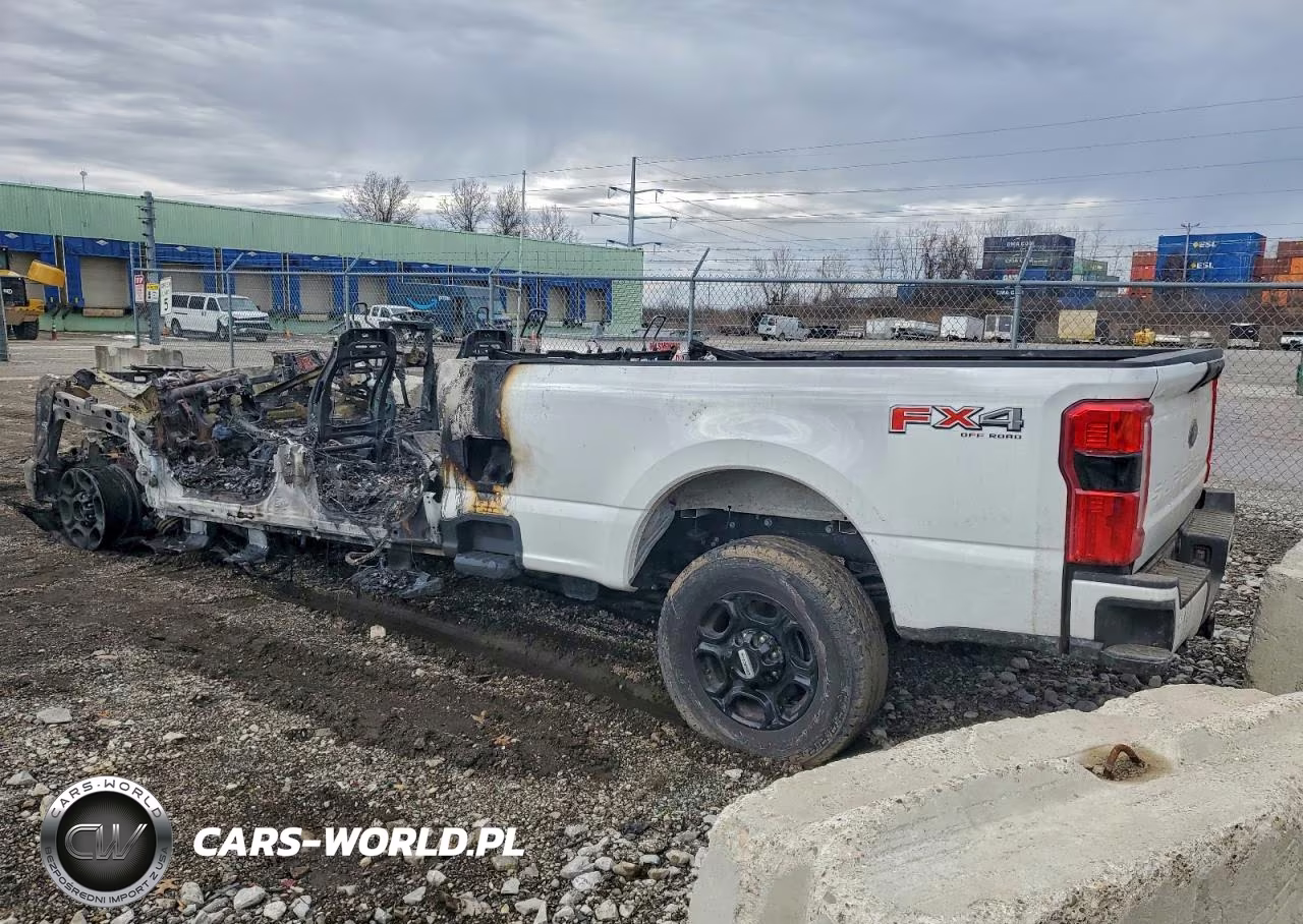 2024 Ford F250 Super Duty VIN:1FT8W2BA4REF42706 - 2